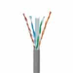 Cable de Red • Por Metro • Cat6  • 24awg • 4pares • U/Utp • Revestimiento Gris - Nexxt