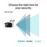Camara IP VIGI-C340I • Poe • Tipo Bala • 4mm • 4Mp • Blanco - Tp-Link - Image 10