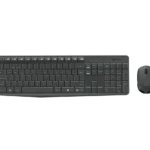 Combo Teclado + Mouse Inalambrico MK235 • Anti-Derrame • 2 Baterias AAA & 1 Bateria AA - Logitech