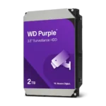 Disco Duro Interno • Video Vigilancia Purple • 3.5" • Crm • Hasta 175Mb/s • Sata - Western Digital