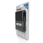 Mini Ups Portable 24W • 2,000 mAh • 5/9/12V DC • USB • Para Modem/Router/Celular • Negro – Forza - Image 5