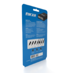 Mini Ups Portable 24W • 2,000 mAh • 5/9/12V DC • USB • Para Modem/Router/Celular • Negro – Forza - Image 6