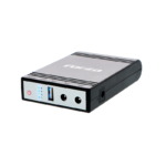 Mini Ups Portable 24W • 2,000 mAh • 5/9/12V DC • USB • Para Modem/Router/Celular • Negro – Forza