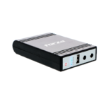 Mini Ups Portable 24W • 2,000 mAh • 5/9/12V DC • USB • Para Modem/Router/Celular • Negro – Forza - Image 3