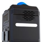 Estación de Energía TITAN T700 | 700W | 11 Tomas | Bat. Litio | CA, CC & Solar -  FORZA - Image 4
