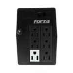 Ups Interactivo 750Va • 120V • 8 Tomas • 375W • Regulador Voltaje • Negro - Forza - Image 4